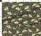 Various Fabrics by the Yard or Fat Quarter Moths Butterflies Green Leaves Nature Botanical Fantasy Garden Insects Botany Custom Printed Fabric by Spoonflower